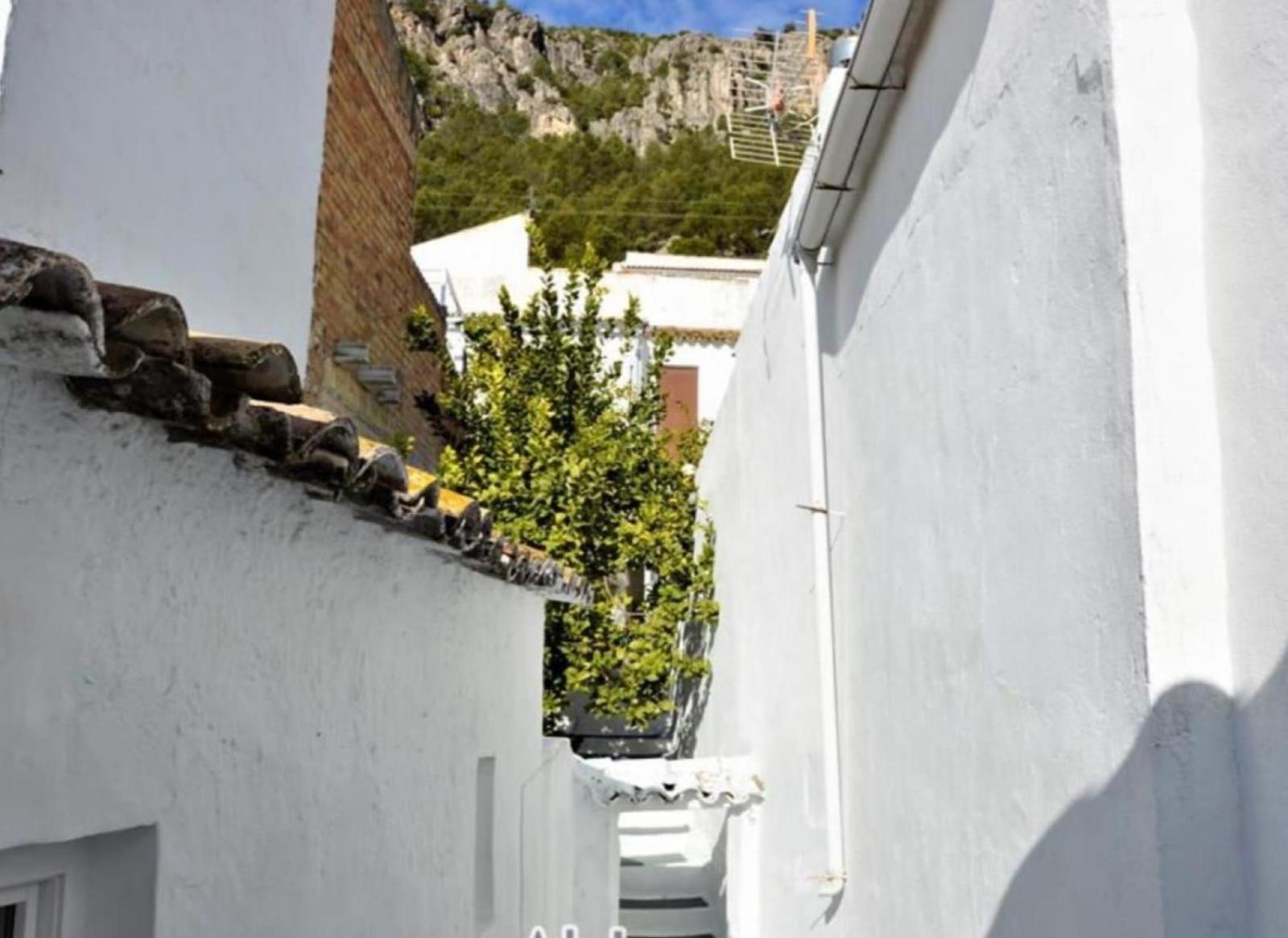 Casa Rural Recovecos Algodonales Exterior photo