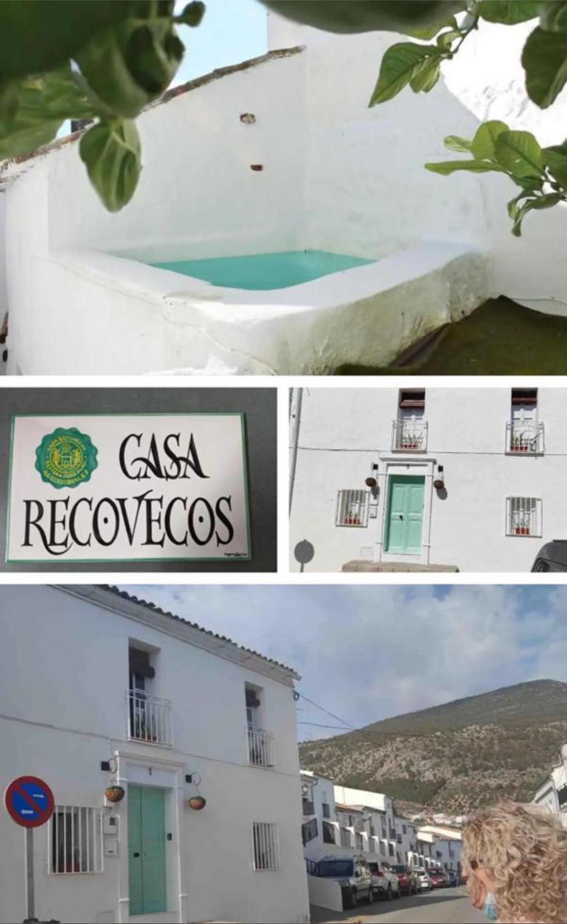 Casa Rural Recovecos Algodonales Exterior photo